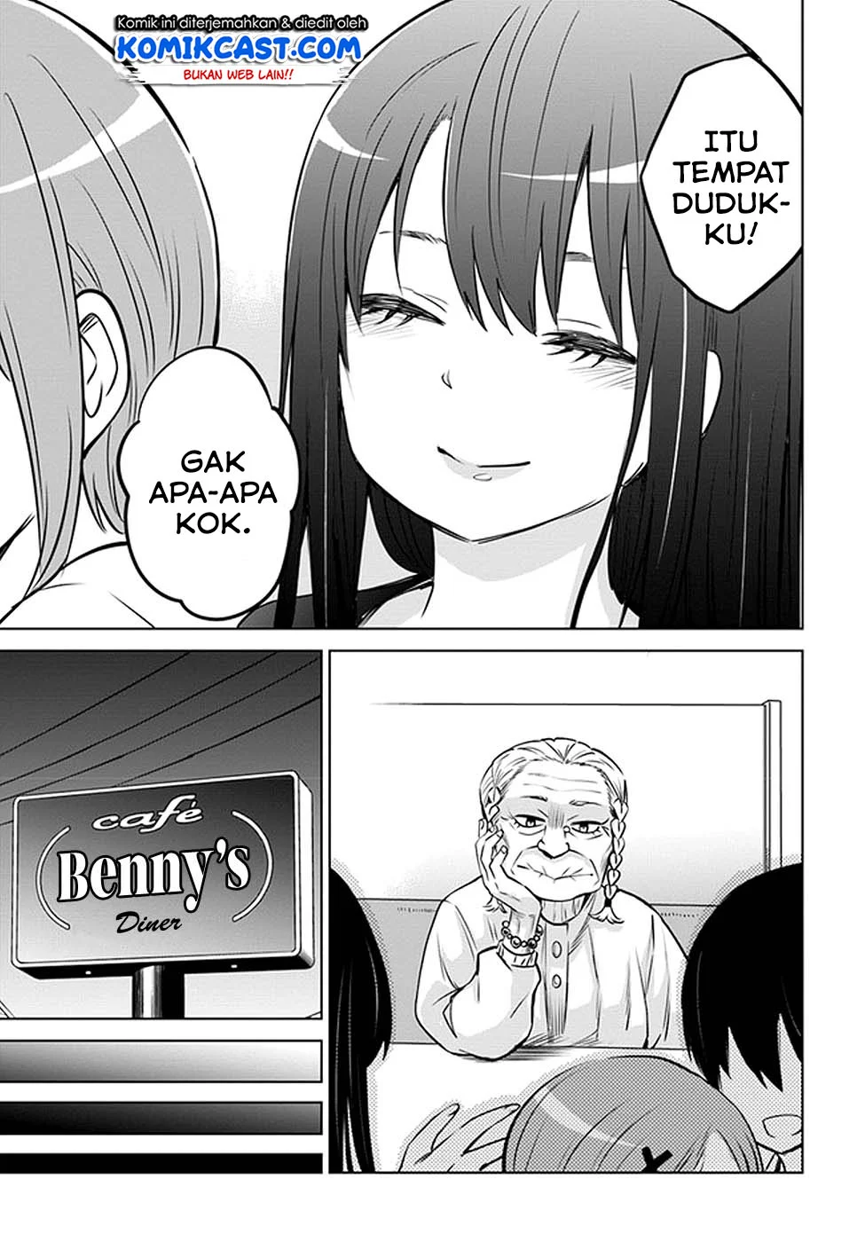 Mieruko-chan Chapter 28 Gambar 33