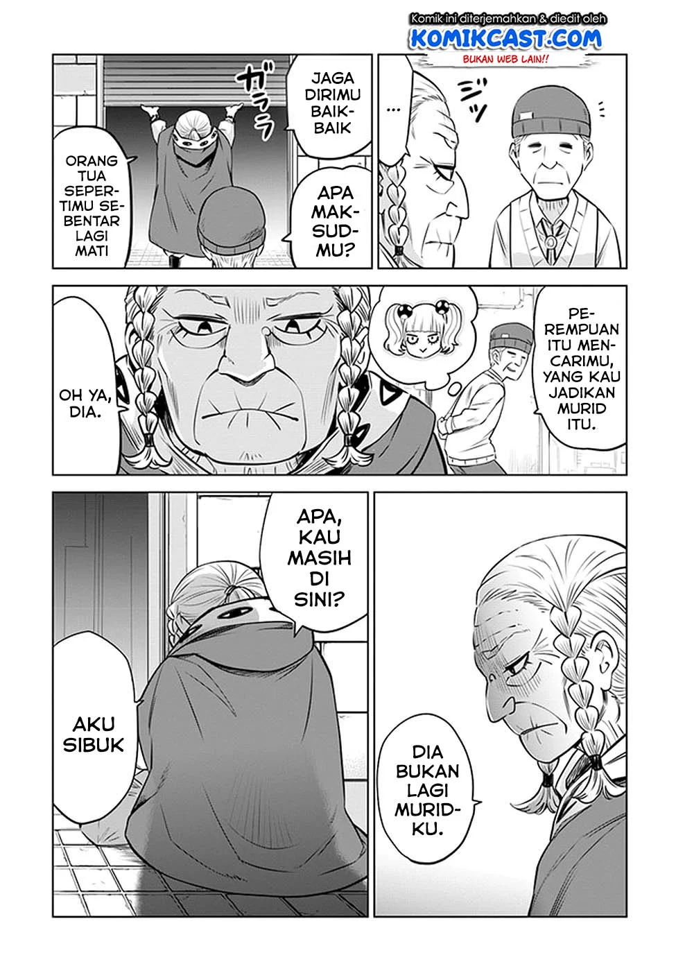 Mieruko-chan Chapter 28 Gambar 35