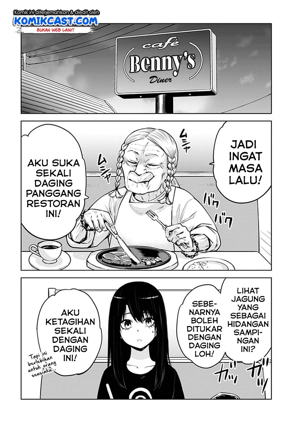 Mieruko-chan Chapter 28 Gambar 5