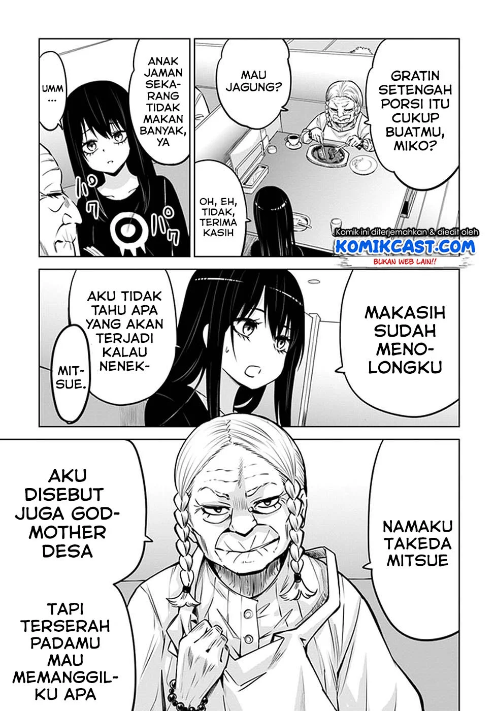Mieruko-chan Chapter 28 Gambar 6