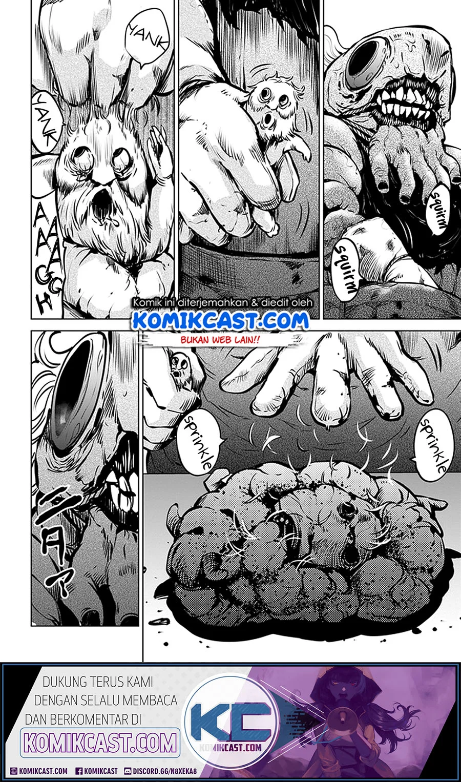 Mieruko-chan Chapter 29 Gambar 23