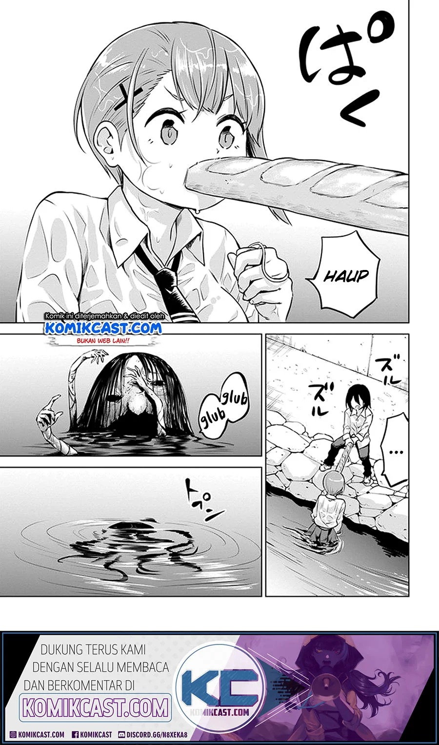 Mieruko-chan Chapter 30 Gambar 19