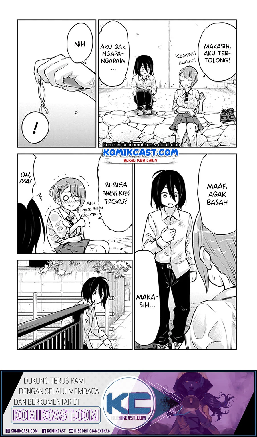 Mieruko-chan Chapter 30 Gambar 20