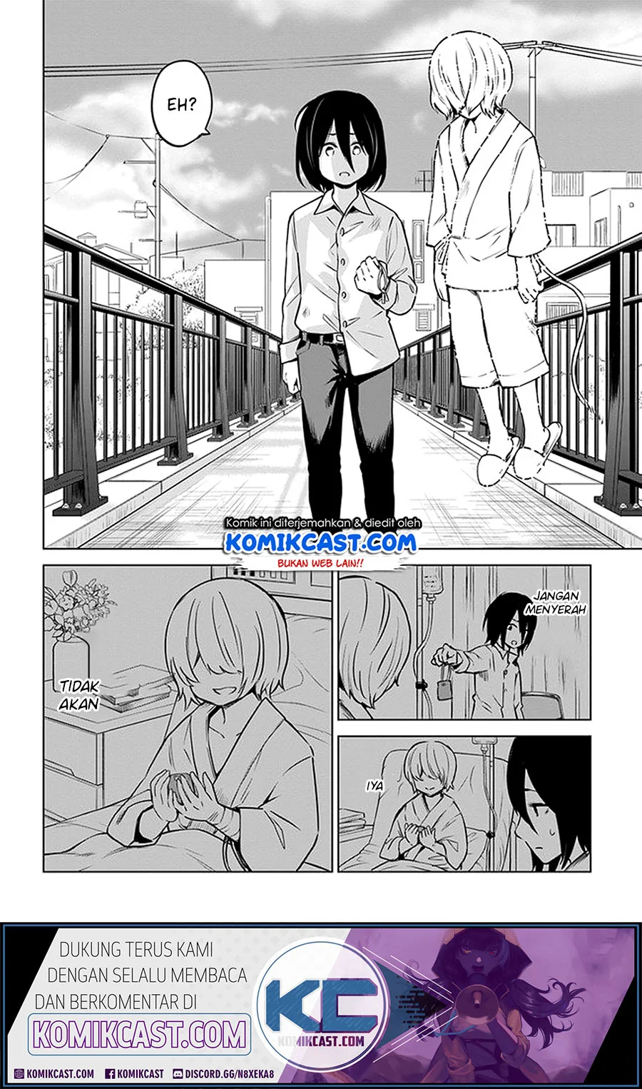 Mieruko-chan Chapter 30 Gambar 22