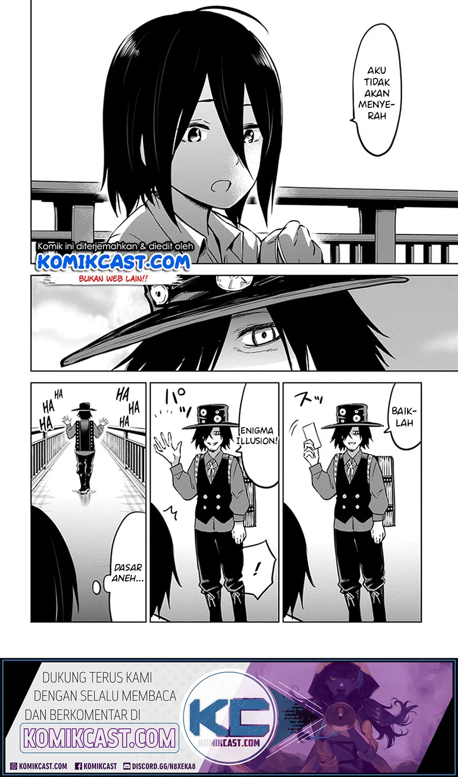 Mieruko-chan Chapter 30 Gambar 24