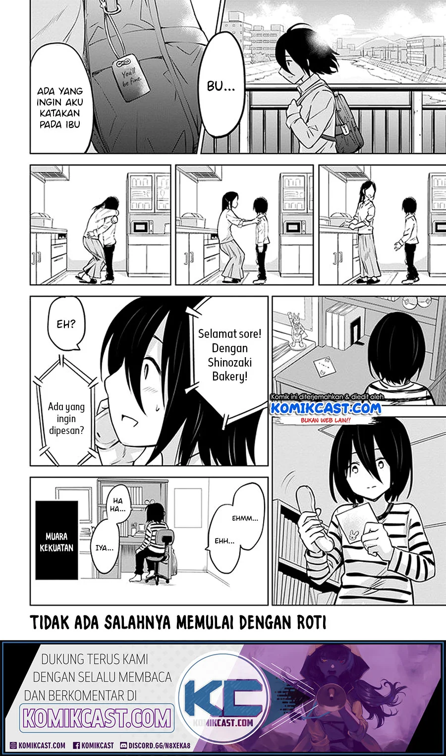 Mieruko-chan Chapter 30 Gambar 26