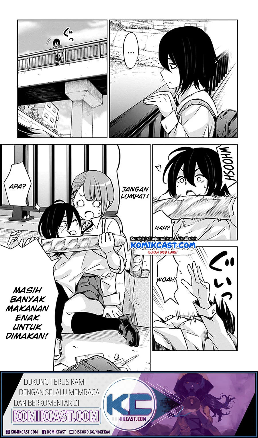 Mieruko-chan Chapter 30 Gambar 4