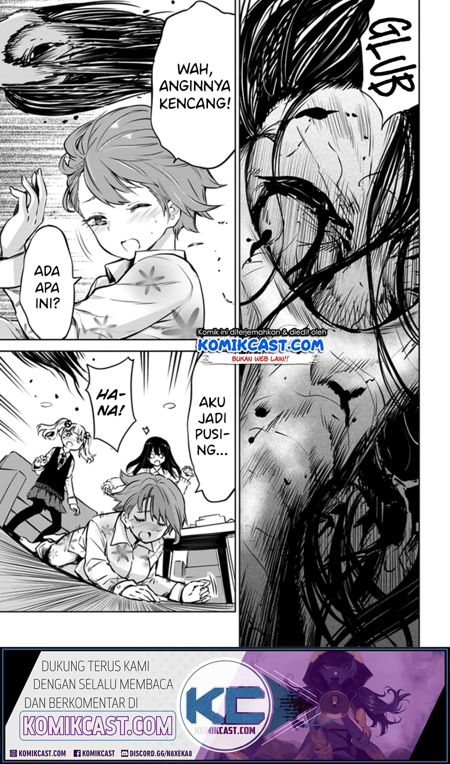 Mieruko-chan Chapter 31 Gambar 25