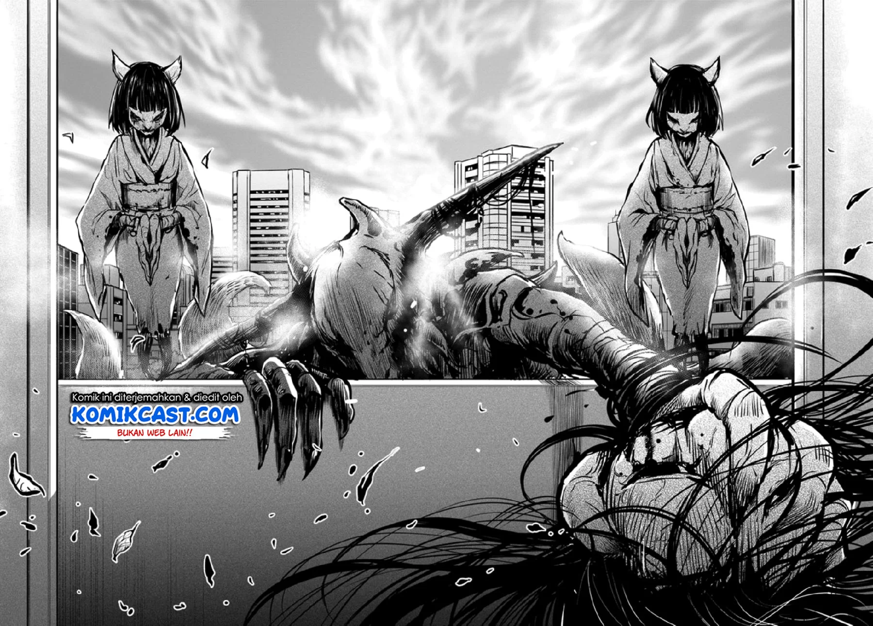 Mieruko-chan Chapter 31 Gambar 26