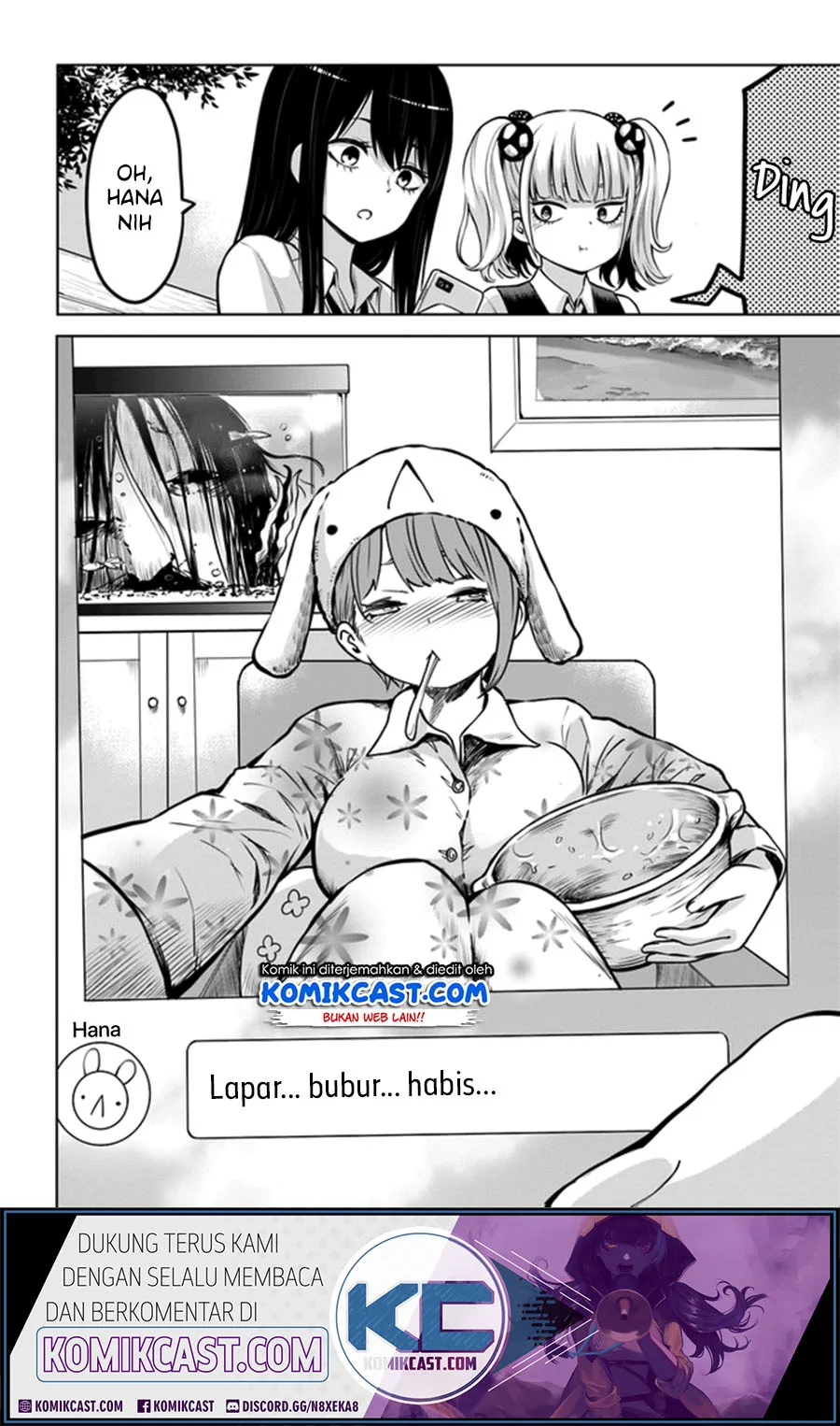 Mieruko-chan Chapter 31 Gambar 3