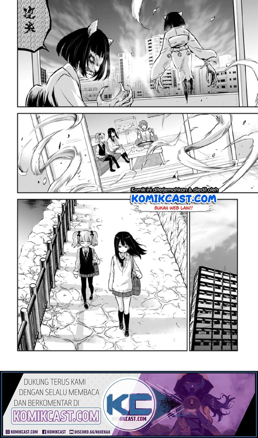 Mieruko-chan Chapter 31 Gambar 31