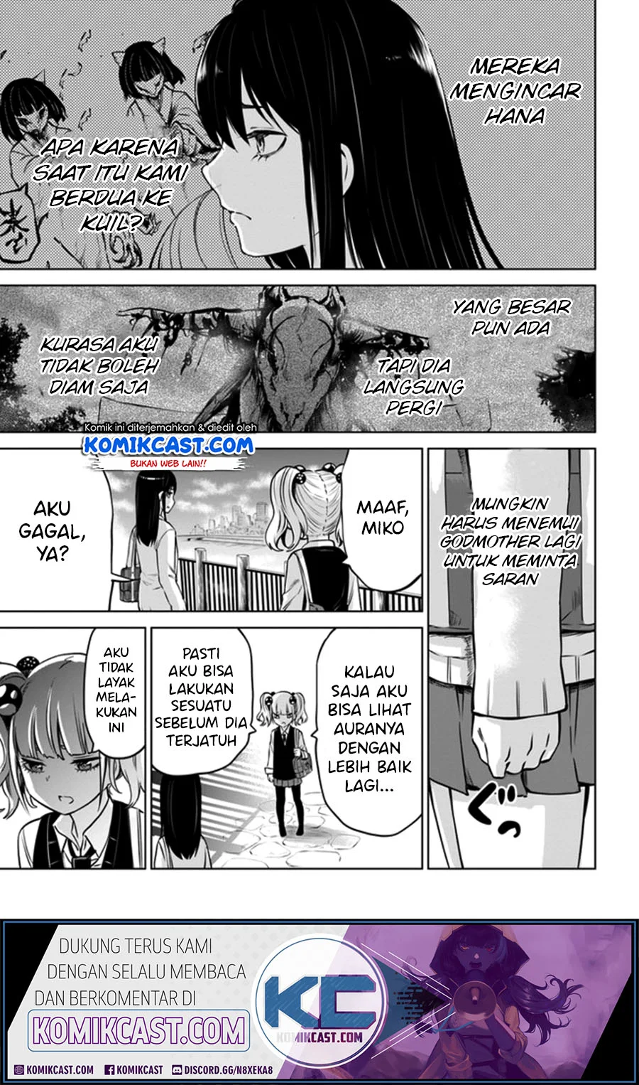 Mieruko-chan Chapter 31 Gambar 32