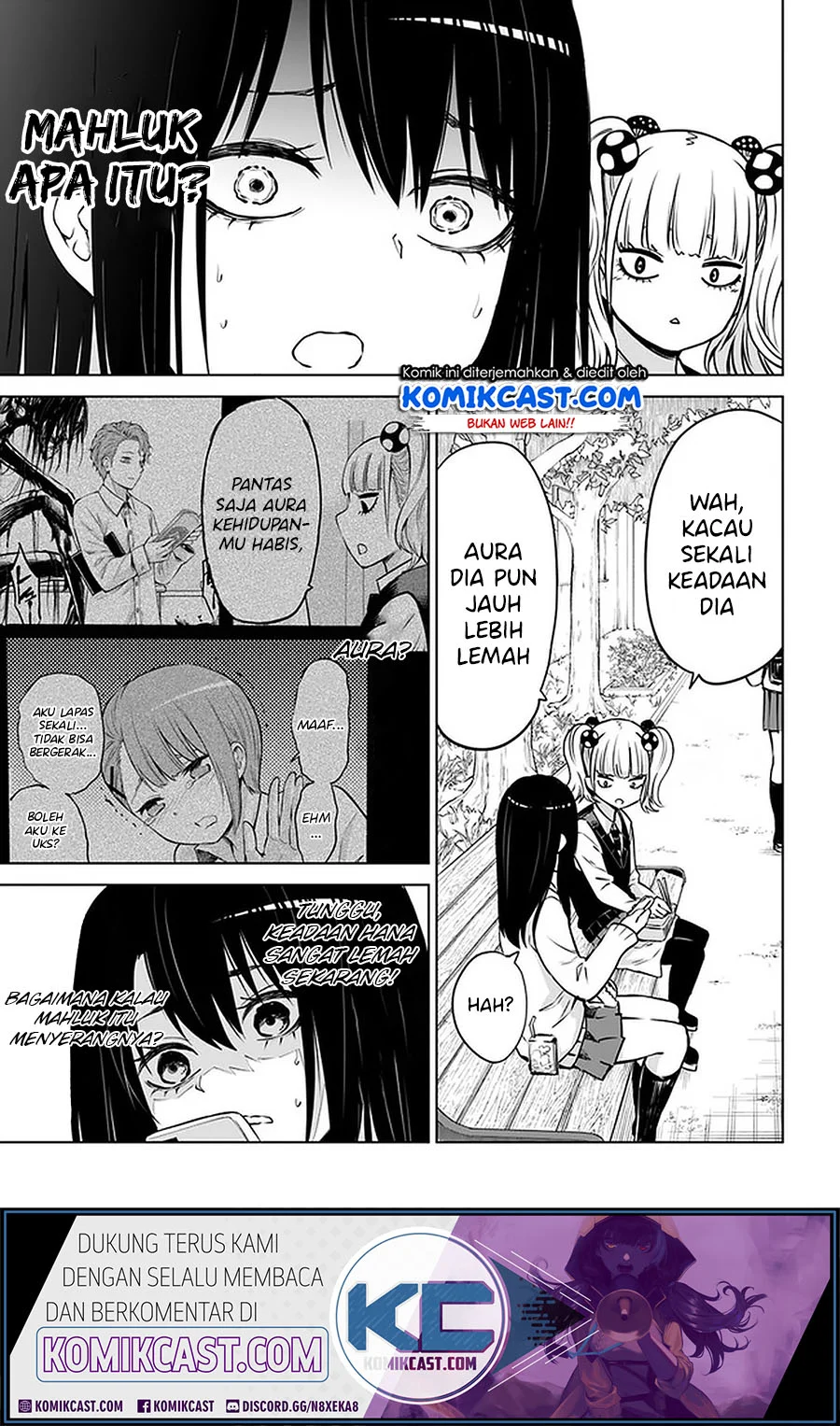 Mieruko-chan Chapter 31 Gambar 4