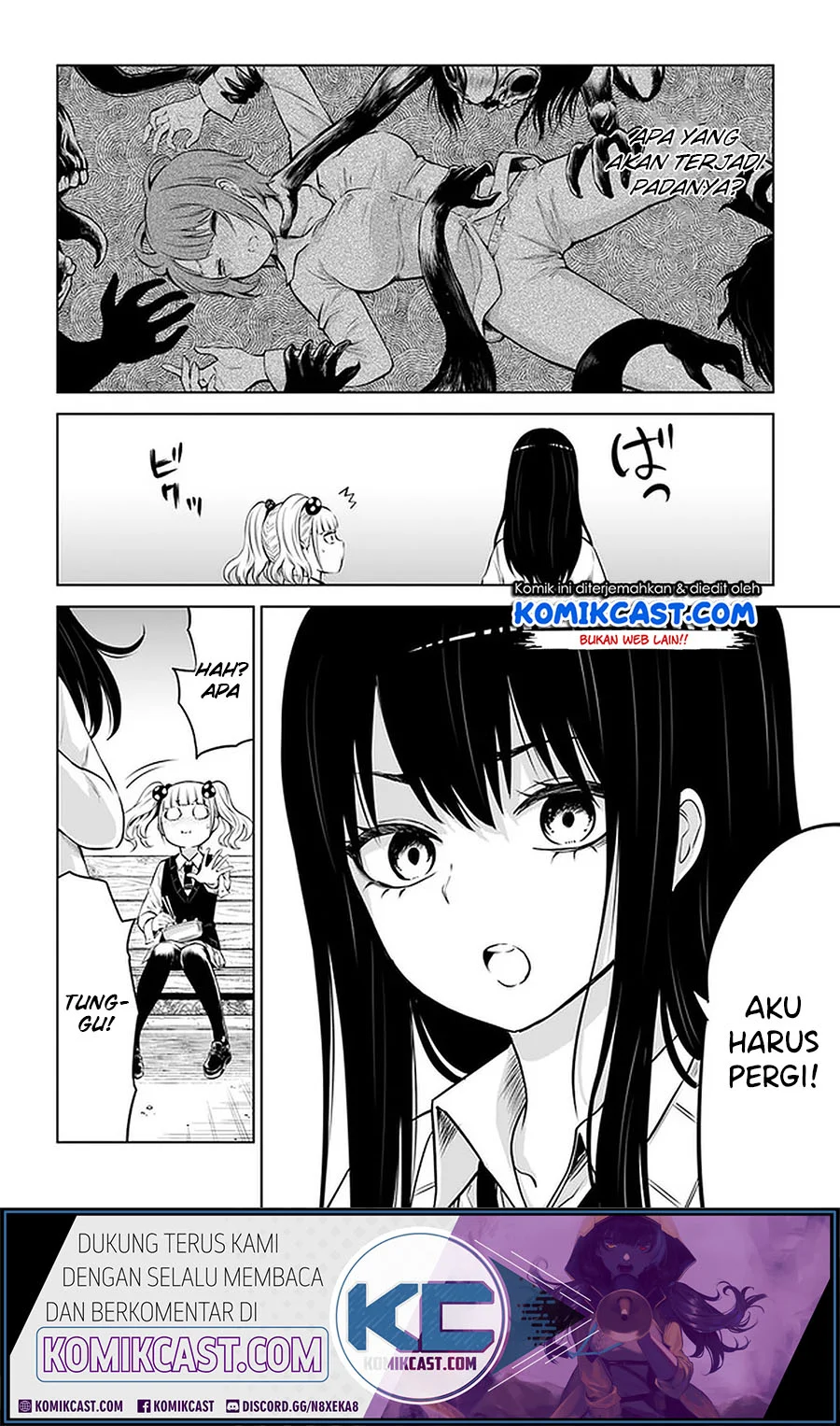 Mieruko-chan Chapter 31 Gambar 5