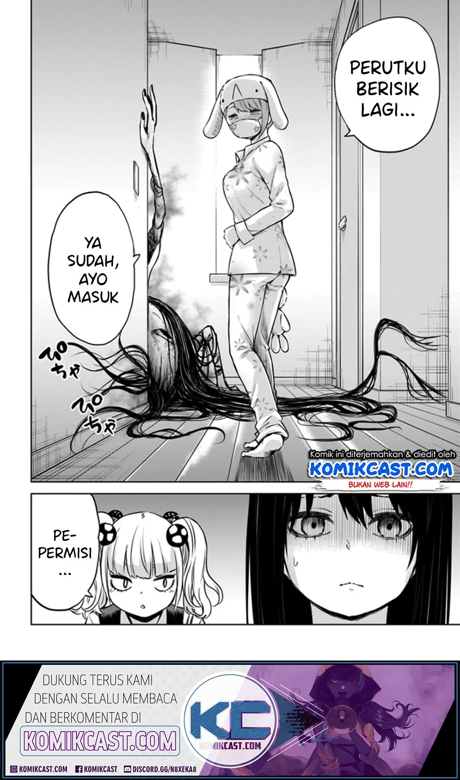 Mieruko-chan Chapter 31 Gambar 7