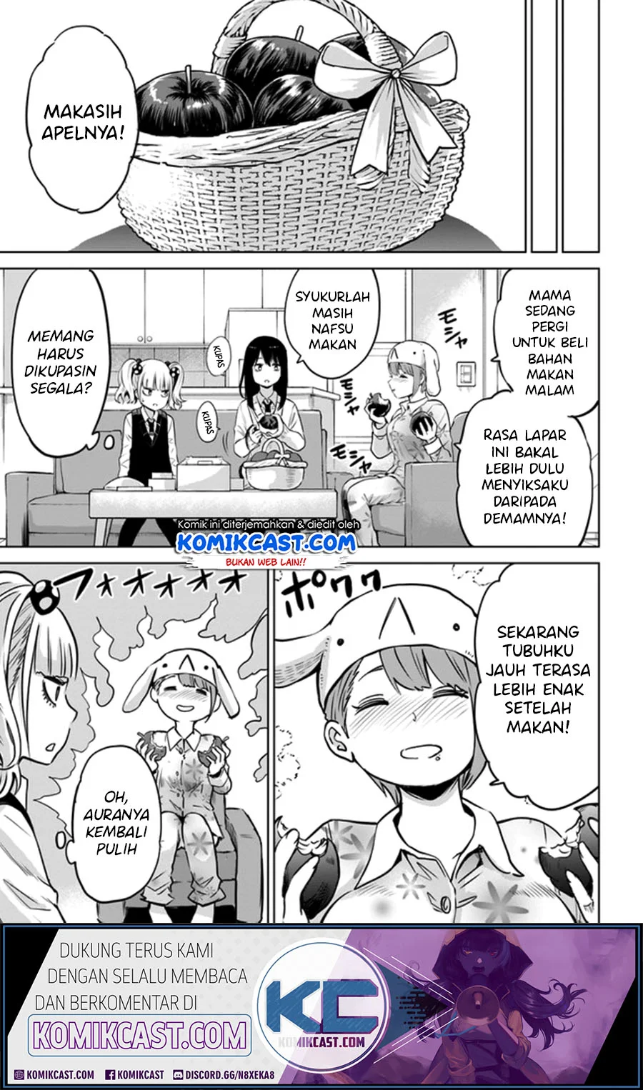 Mieruko-chan Chapter 31 Gambar 8