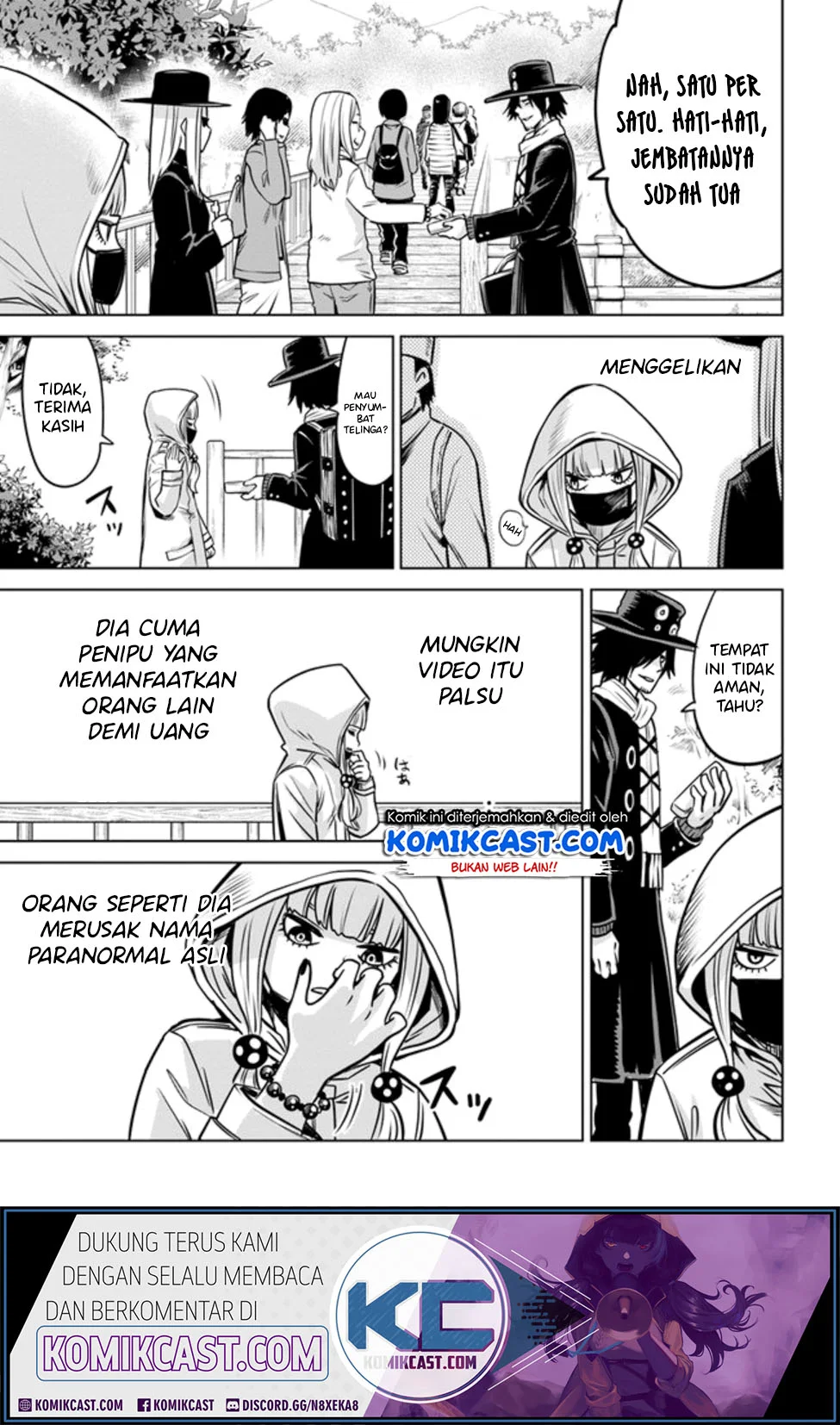 Mieruko-chan Chapter 32 Gambar 16