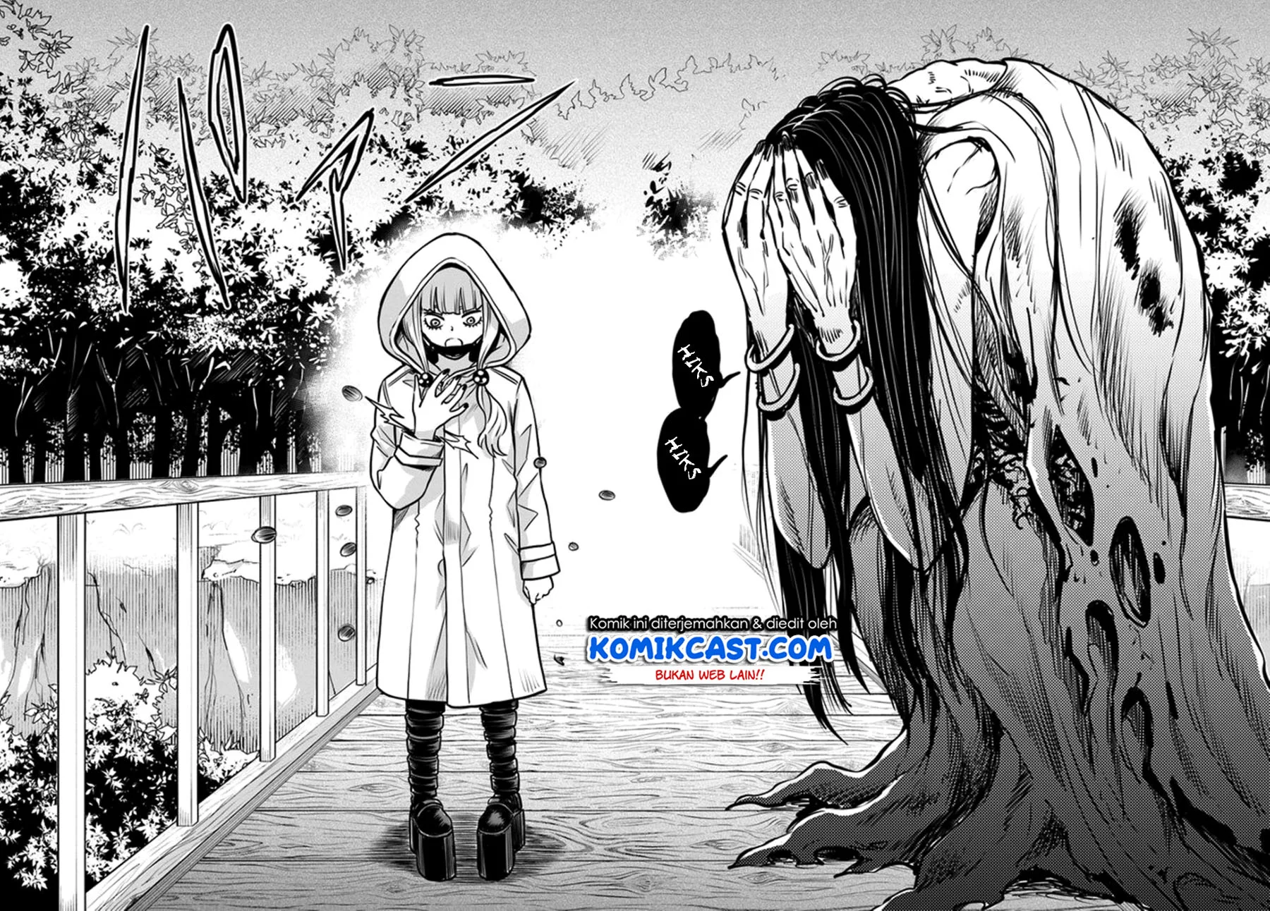 Mieruko-chan Chapter 32 Gambar 17