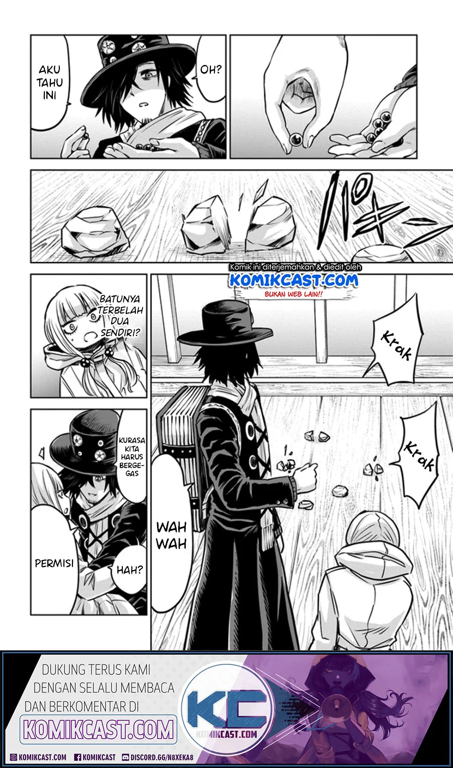 Mieruko-chan Chapter 32 Gambar 22