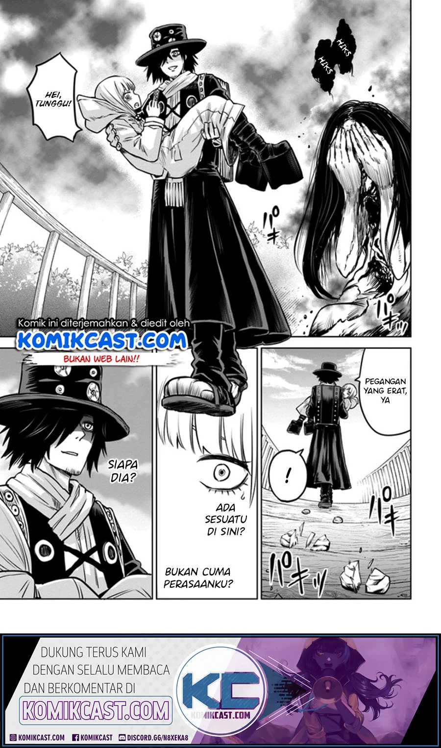 Mieruko-chan Chapter 32 Gambar 23