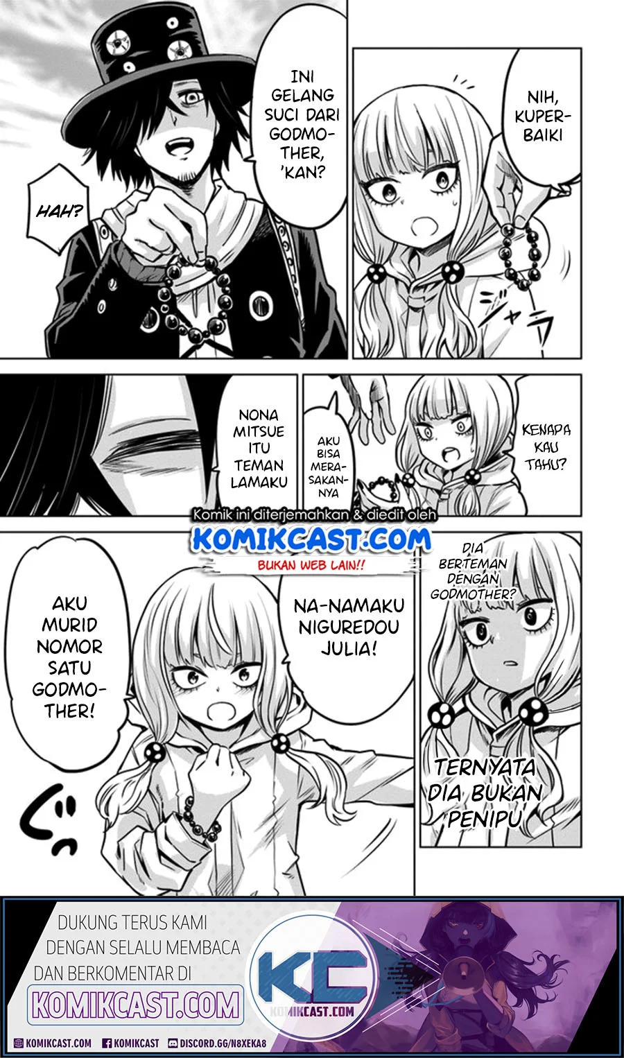 Mieruko-chan Chapter 32 Gambar 25