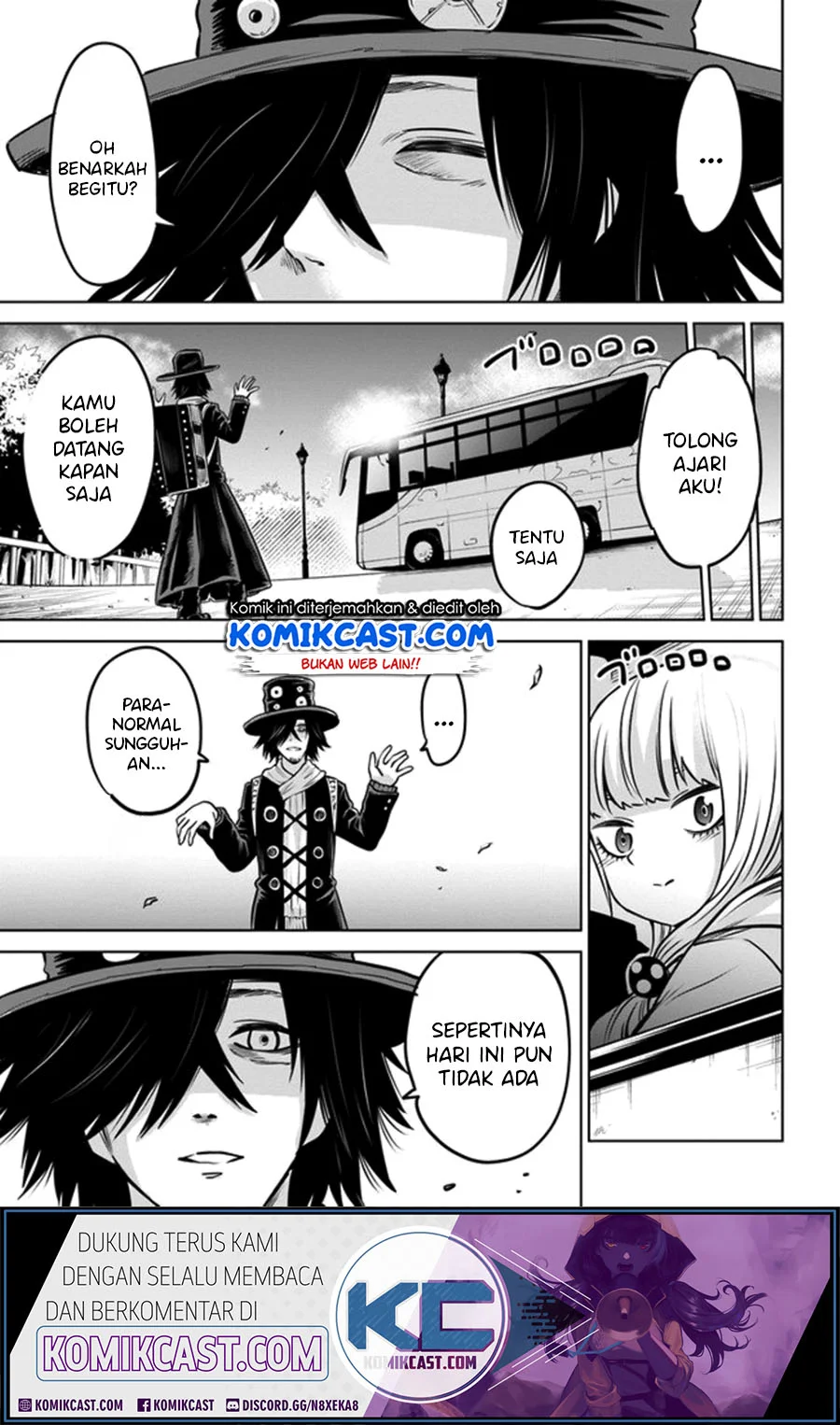 Mieruko-chan Chapter 32 Gambar 27