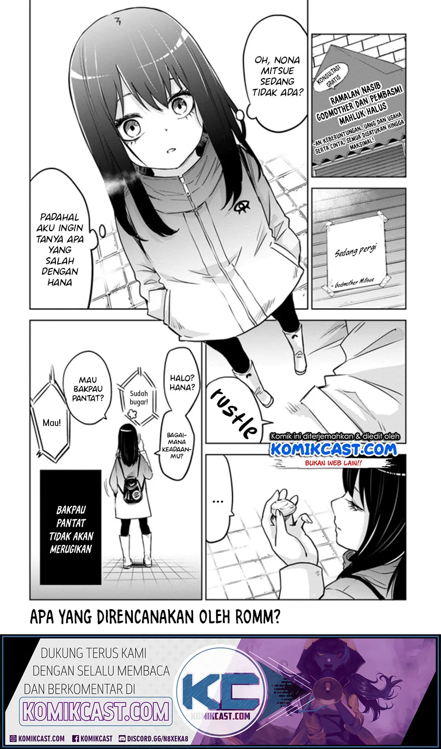 Mieruko-chan Chapter 32 Gambar 29