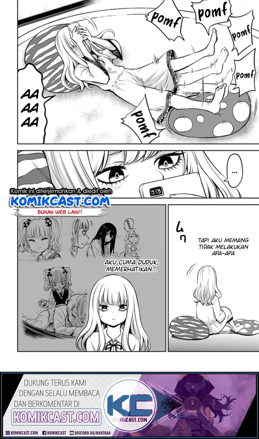 Mieruko-chan Chapter 32 Gambar 3