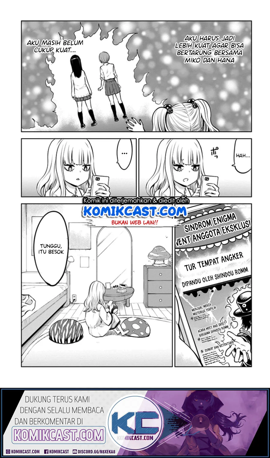 Mieruko-chan Chapter 32 Gambar 4