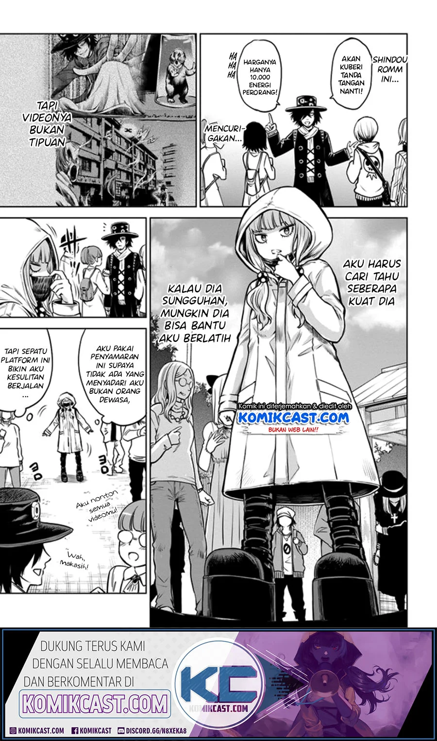 Mieruko-chan Chapter 32 Gambar 6