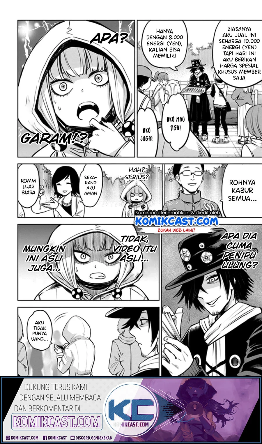 Mieruko-chan Chapter 32 Gambar 9