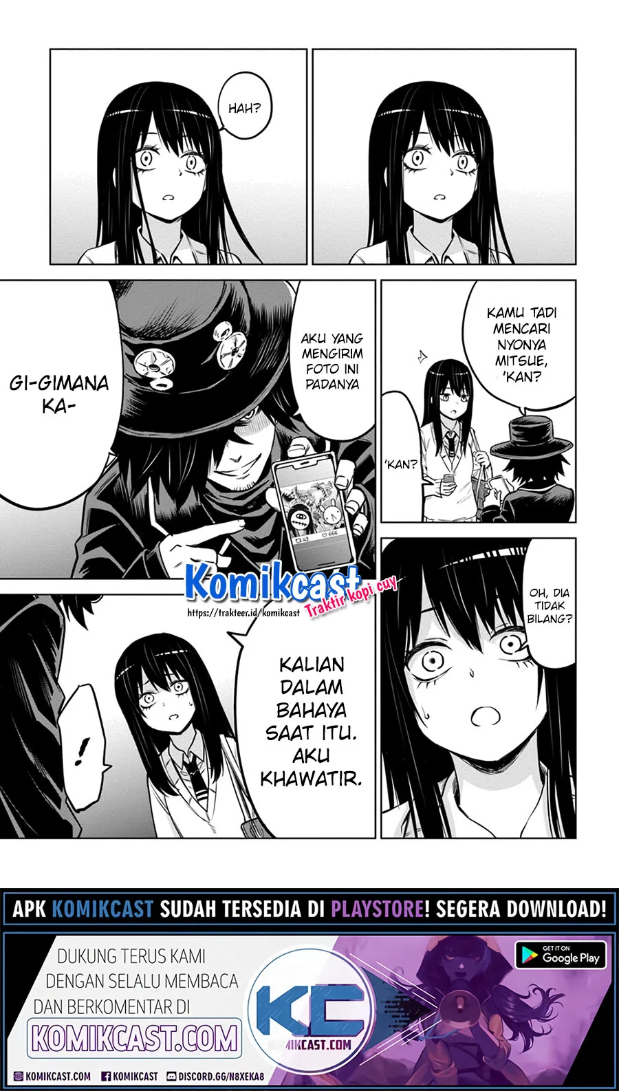 Mieruko-chan Chapter 33 Gambar 12