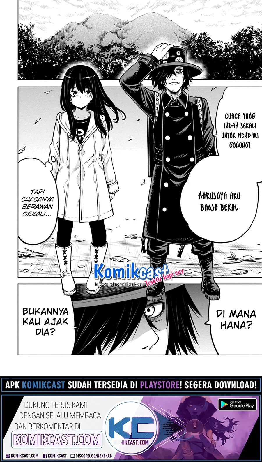 Mieruko-chan Chapter 33 Gambar 17