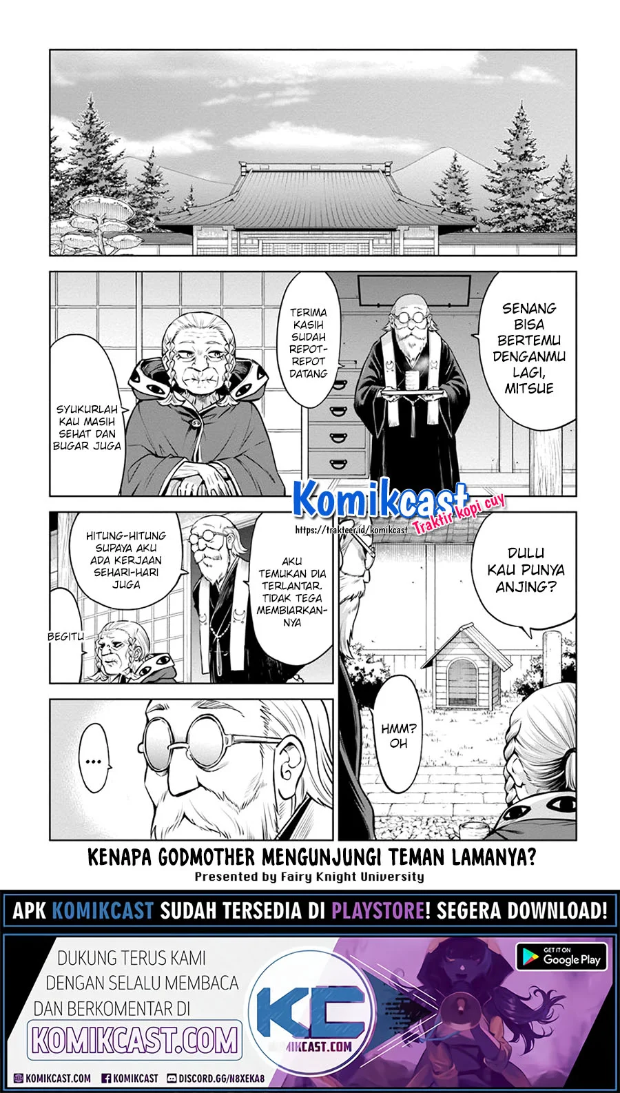 Manga Mieruko-chan Chapter 33 gambar 2