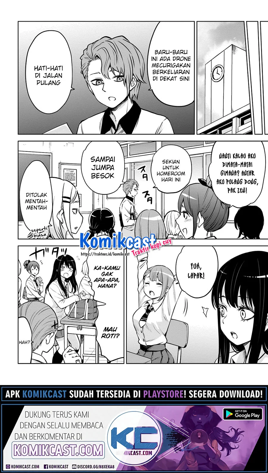 Mieruko-chan Chapter 33 Gambar 5