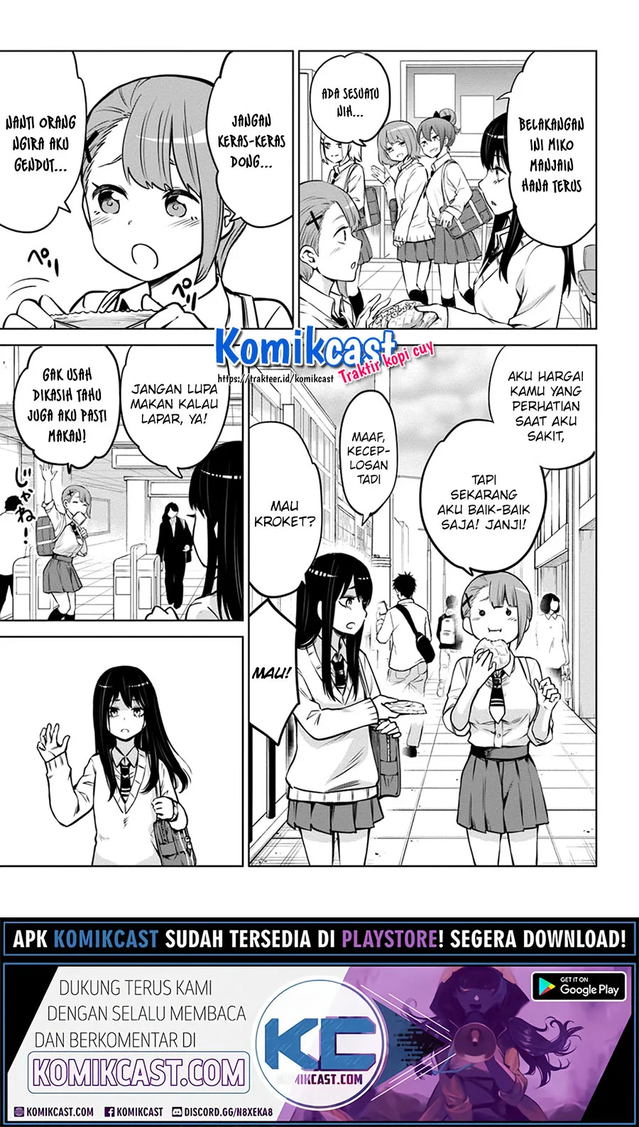 Mieruko-chan Chapter 33 Gambar 6