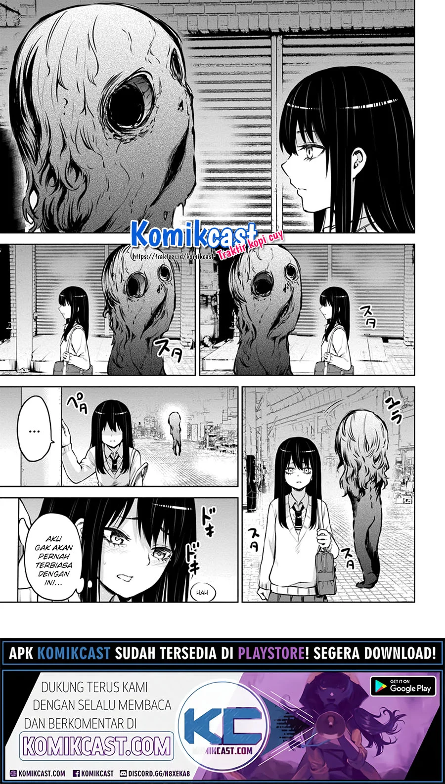 Mieruko-chan Chapter 33 Gambar 8