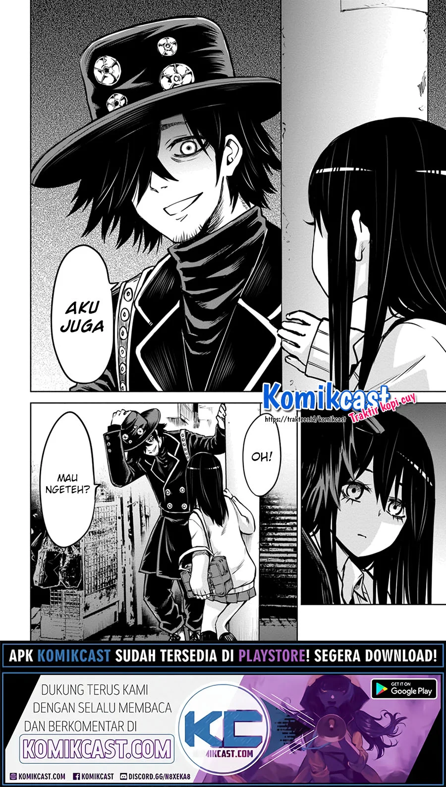 Mieruko-chan Chapter 33 Gambar 9