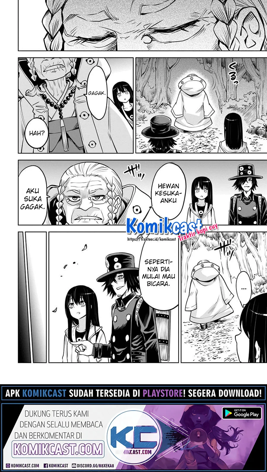 Mieruko-chan Chapter 34 Gambar 10