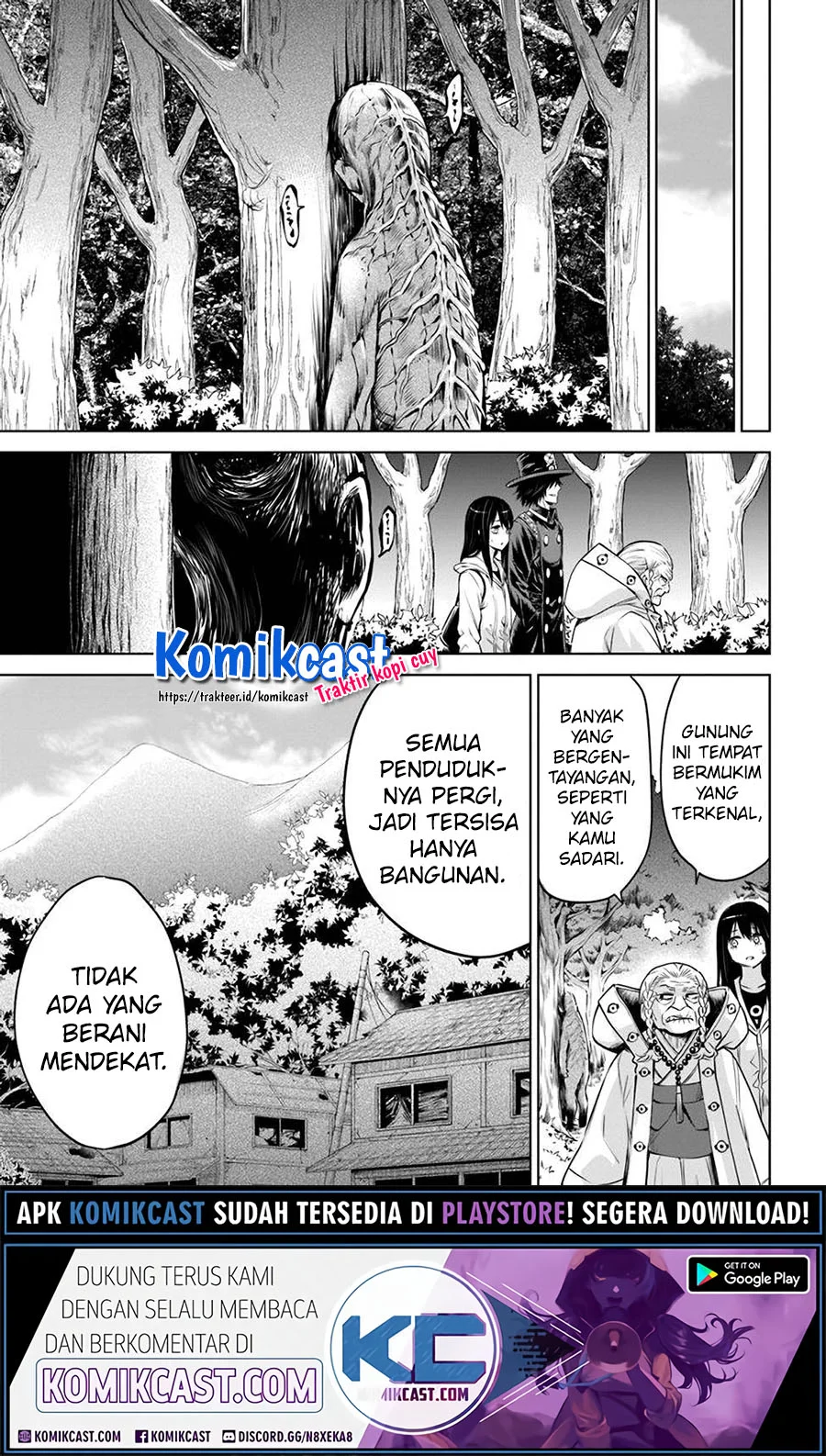 Mieruko-chan Chapter 34 Gambar 11