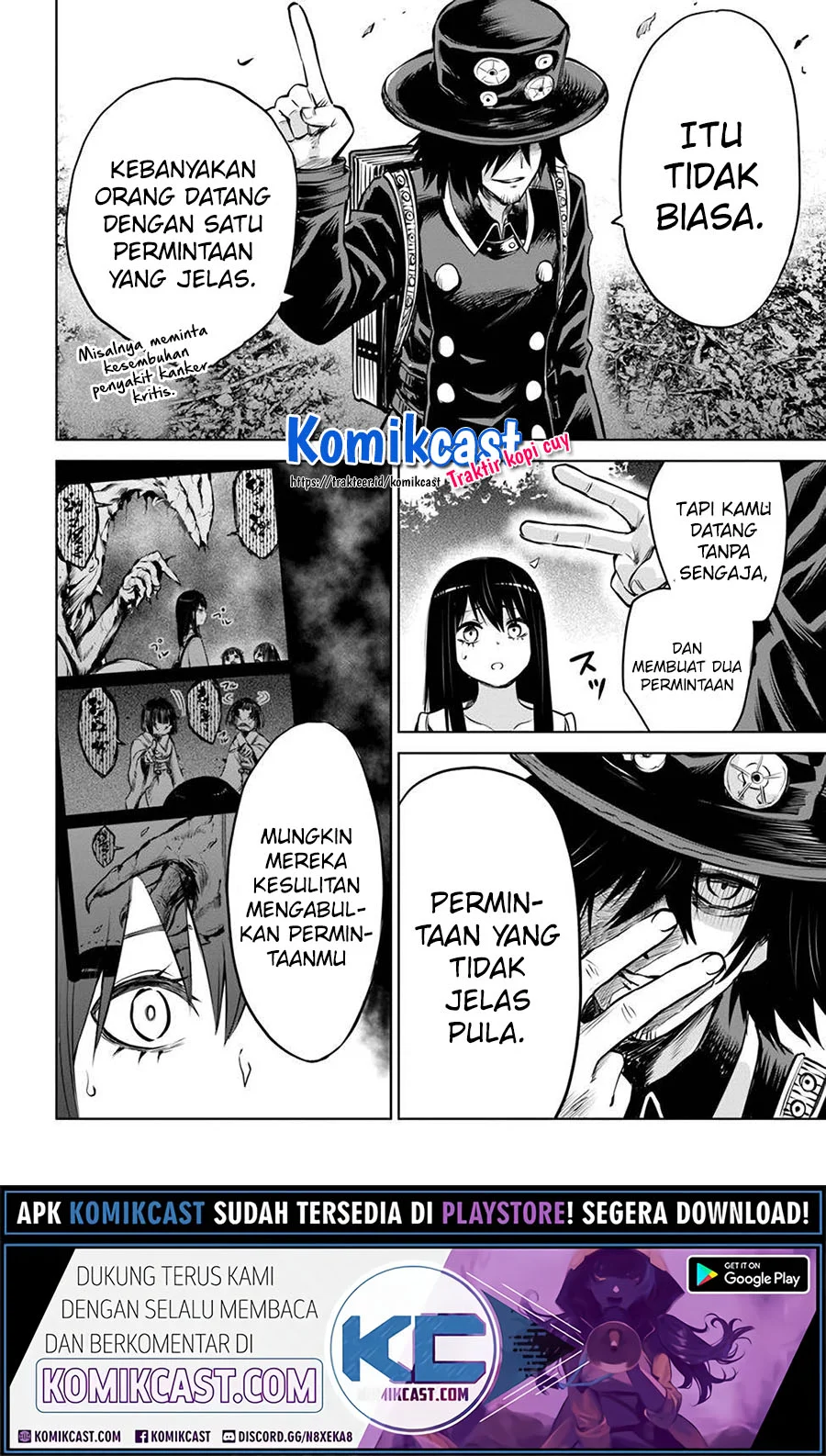 Mieruko-chan Chapter 34 Gambar 15