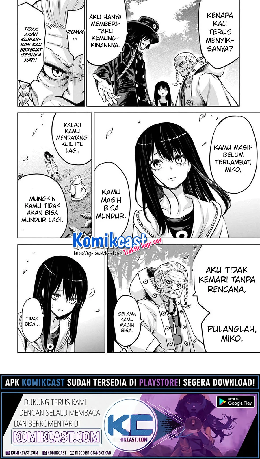 Mieruko-chan Chapter 34 Gambar 17