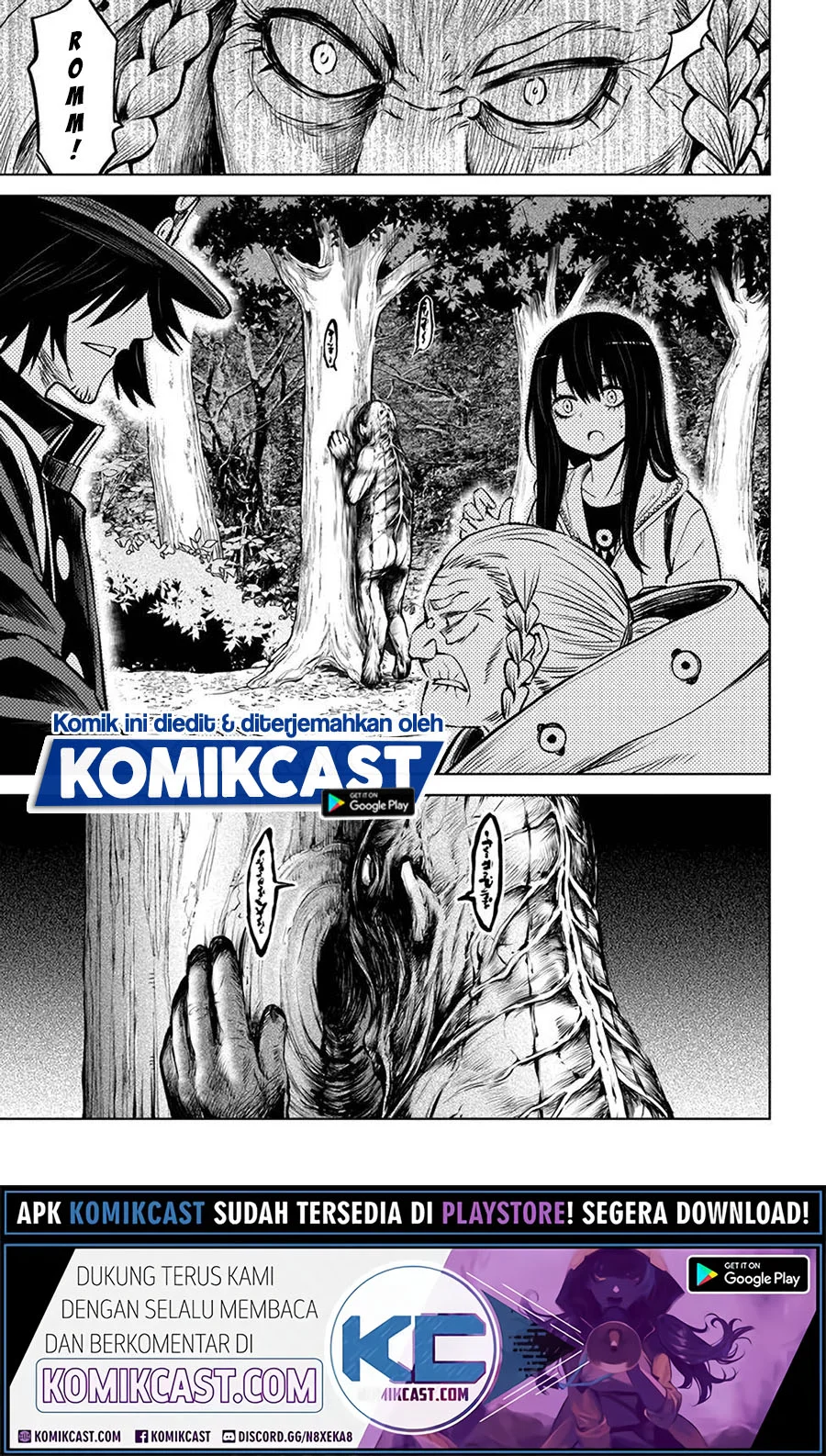 Mieruko-chan Chapter 34 Gambar 20