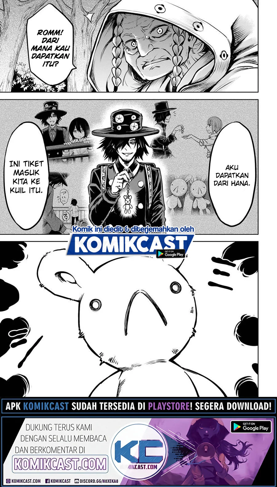 Mieruko-chan Chapter 34 Gambar 27