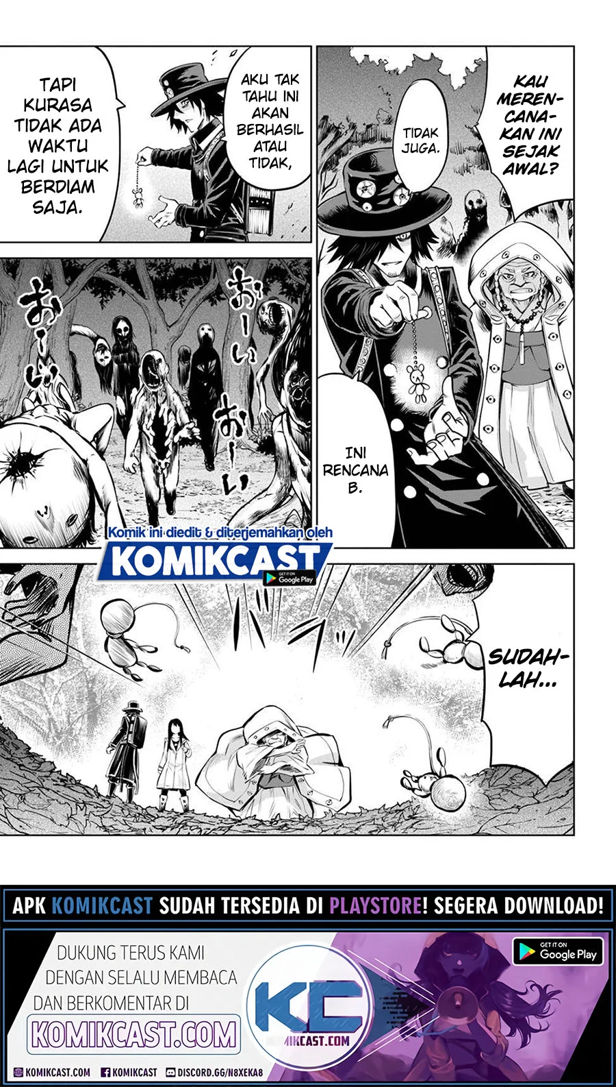 Mieruko-chan Chapter 34 Gambar 29