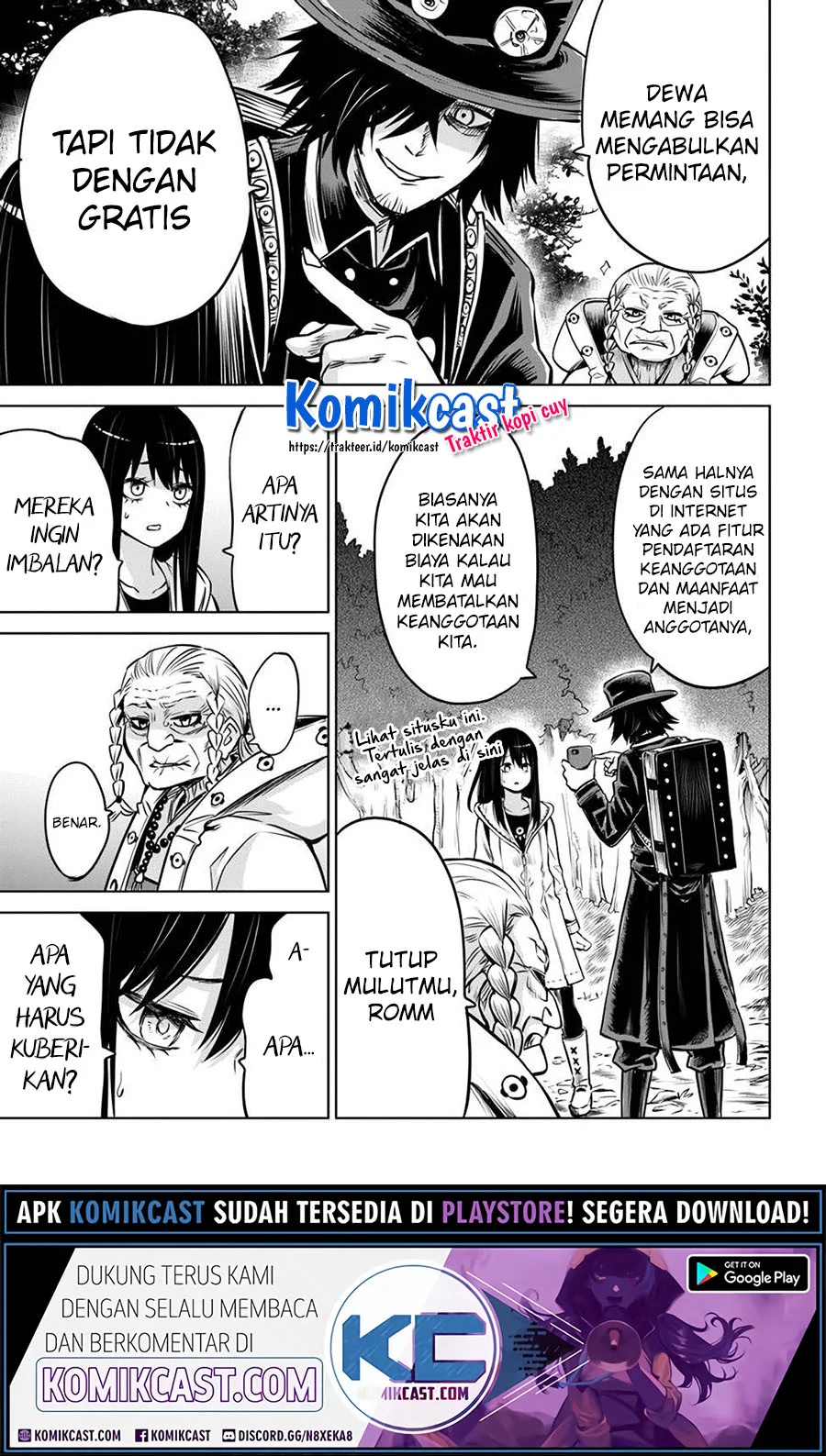 Mieruko-chan Chapter 34 Gambar 3