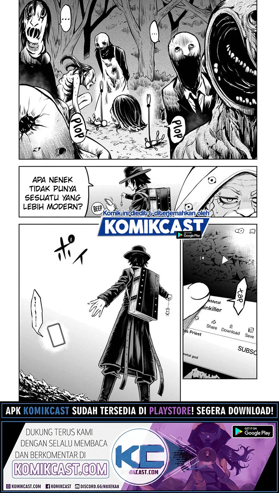 Mieruko-chan Chapter 34 Gambar 30