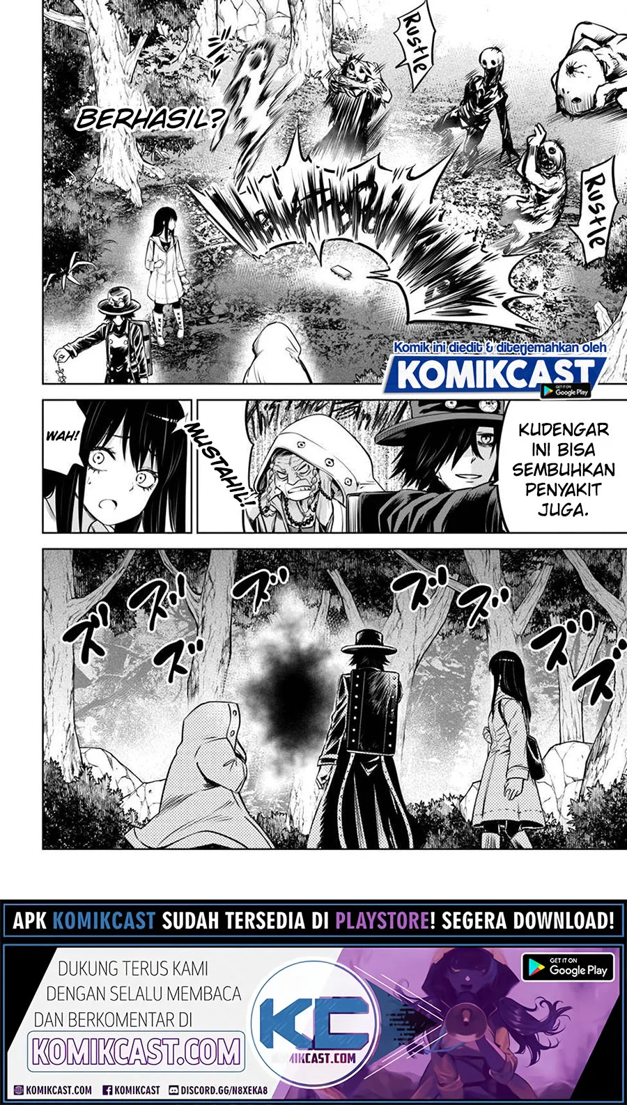 Mieruko-chan Chapter 34 Gambar 32