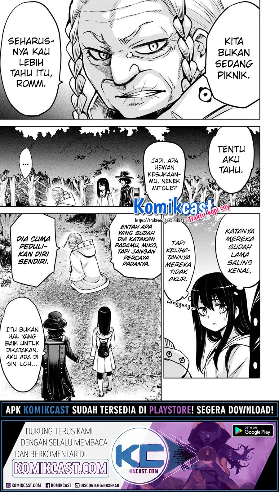 Mieruko-chan Chapter 34 Gambar 7
