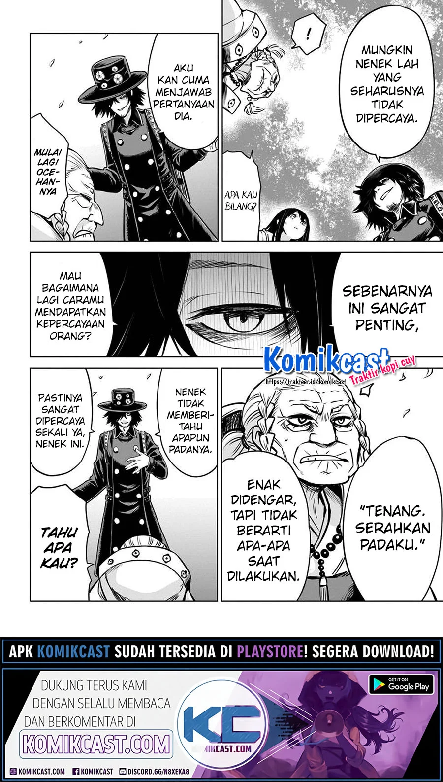 Mieruko-chan Chapter 34 Gambar 8